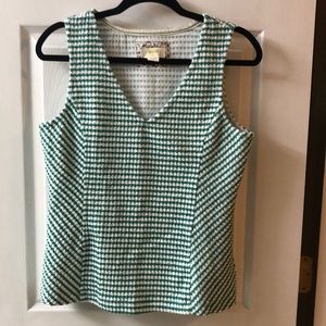Anthropologie Maeve sleeveless top